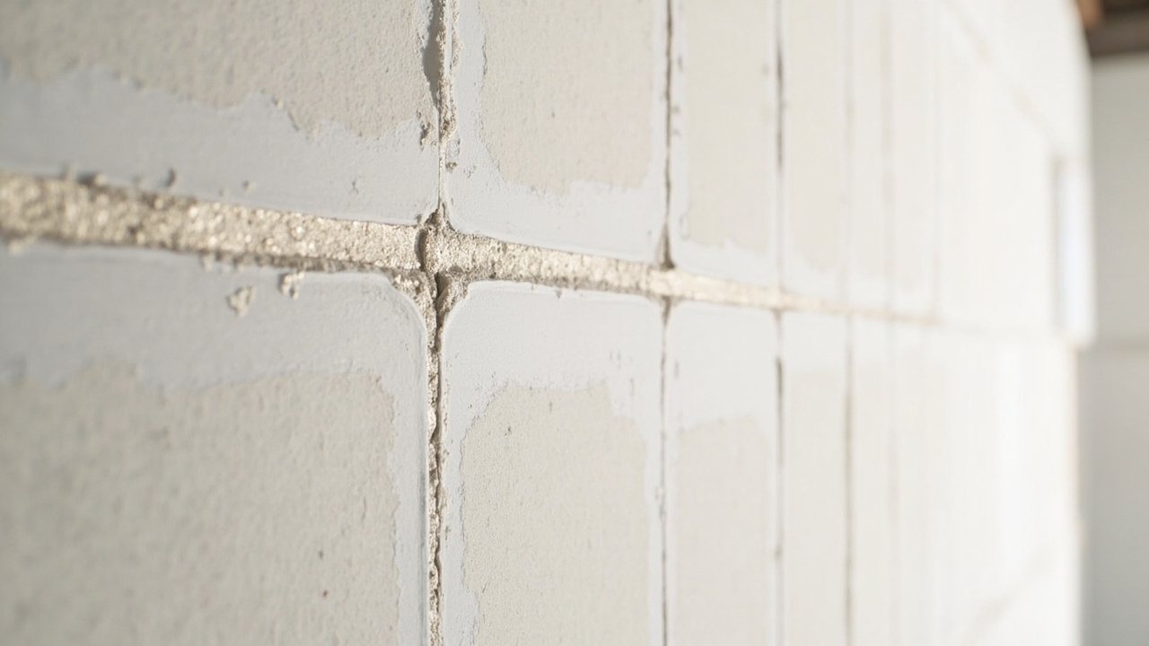 Clear visual example of drywall finish Level 2